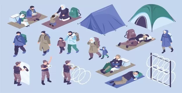 Вид на жительство для беженца: